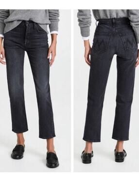 Mother Superior The Tomcat Ankle On the Fly Jeans Size 26